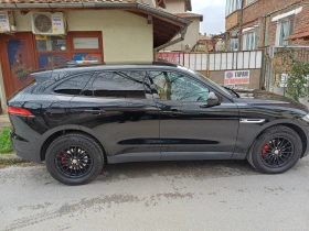 ����� �� �������� �� Jaguar F-PACE