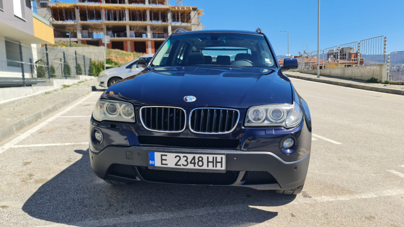 BMW X3 2.0i БЕНЗИН/ГАЗ