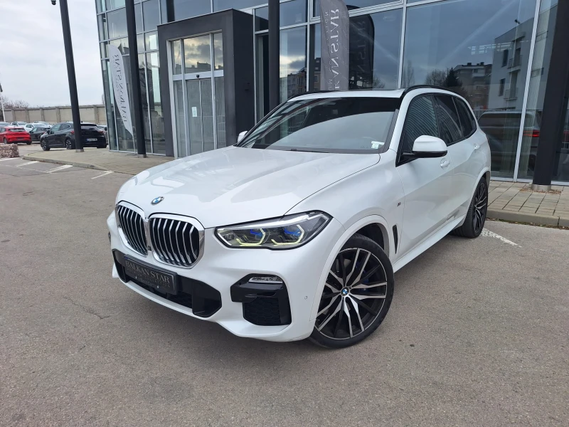 BMW X5 30d M-pack, снимка 1 - Автомобили и джипове - 48249097