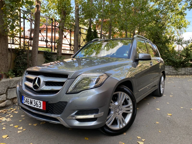 Mercedes-Benz GLK 220 CDI 4-Matic, снимка 1 - Автомобили и джипове - 49565937