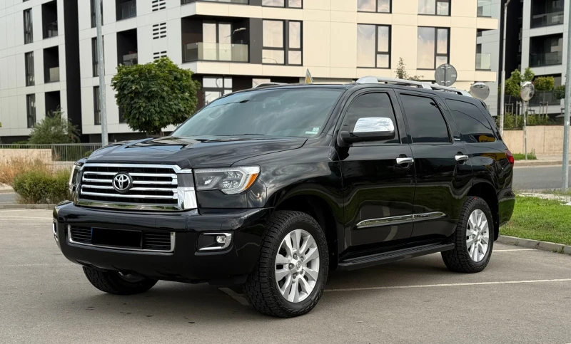 Toyota Sequoia PLATINUM 5.7 V8, снимка 2 - Автомобили и джипове - 52426592