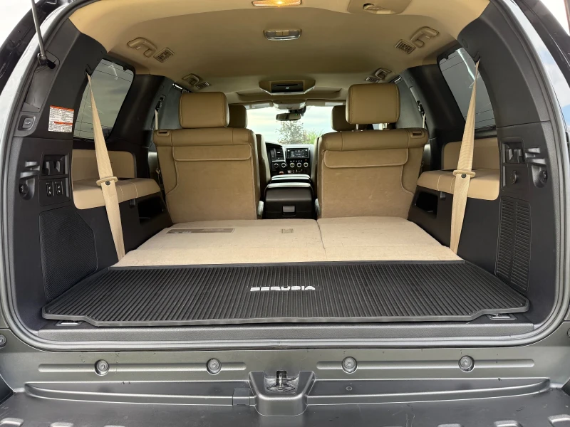Toyota Sequoia PLATINUM 5.7 V8, снимка 17 - Автомобили и джипове - 52426592