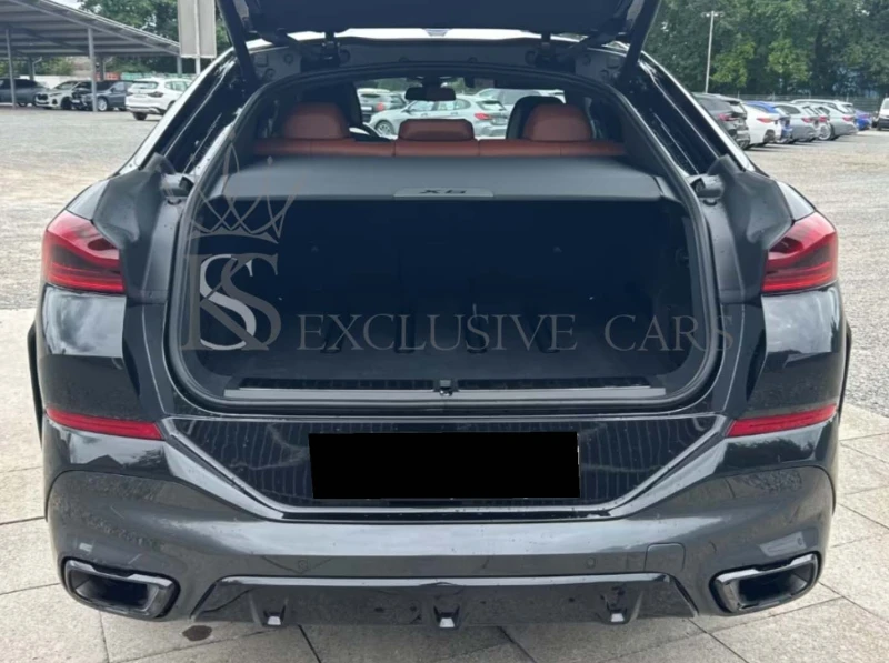 BMW X6 40d* M-SPORT PRO* H&K* CARBON* ОБДУХВАНЕ* * , снимка 4 - Автомобили и джипове - 52295222