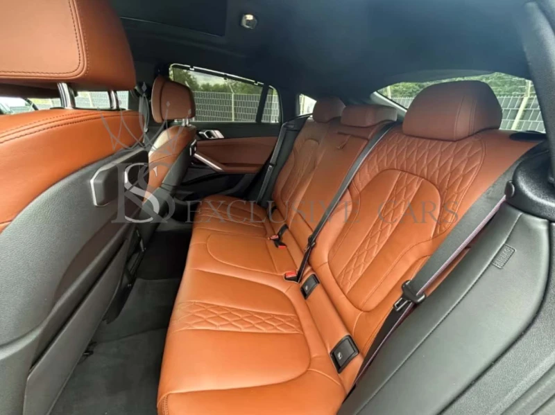 BMW X6 40d* M-SPORT PRO* H&K* CARBON* ОБДУХВАНЕ* * , снимка 12 - Автомобили и джипове - 52295222