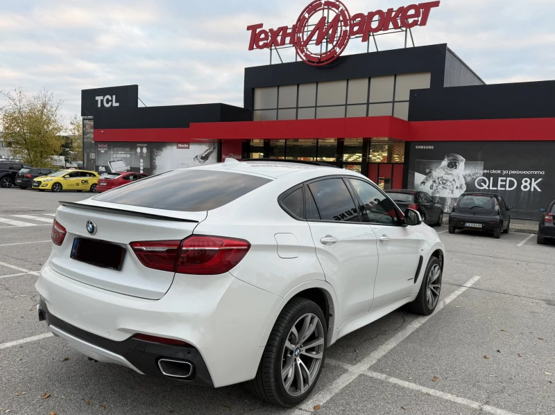 BMW X6 3.0д м-спорт , снимка 4 - Автомобили и джипове - 52322331