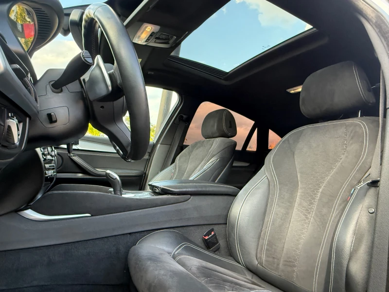 BMW X6 3.0д м-спорт , снимка 12 - Автомобили и джипове - 52322331