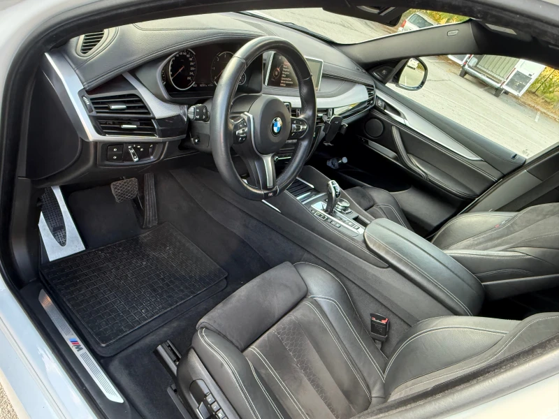 BMW X6 3.0д м-спорт , снимка 13 - Автомобили и джипове - 52322331