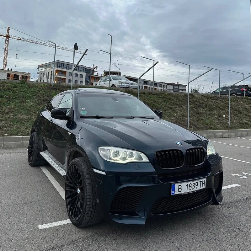 BMW X6 4.0D facelift xDrive* SOFTCLOSE* KEYLESS* 360КАМЕР, снимка 4 - Автомобили и джипове - 52457492