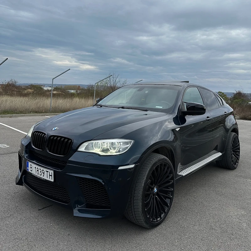 BMW X6 4.0D facelift xDrive* SOFTCLOSE* KEYLESS* 360КАМЕР, снимка 2 - Автомобили и джипове - 52457492
