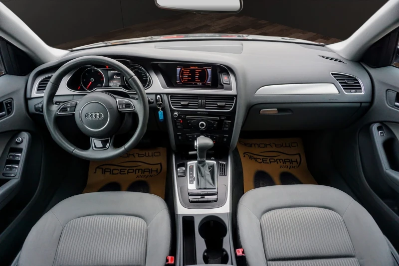 Audi A4 2.0TDI AVANT BUSINESS, снимка 13 - Автомобили и джипове - 52885038