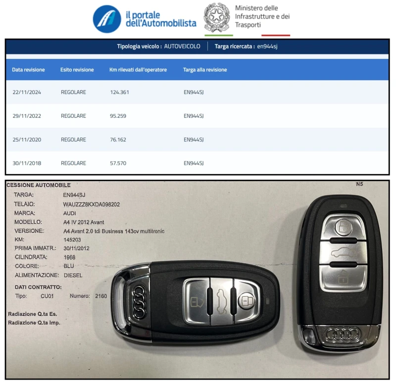Audi A4 2.0TDI AVANT BUSINESS, снимка 17 - Автомобили и джипове - 52885038