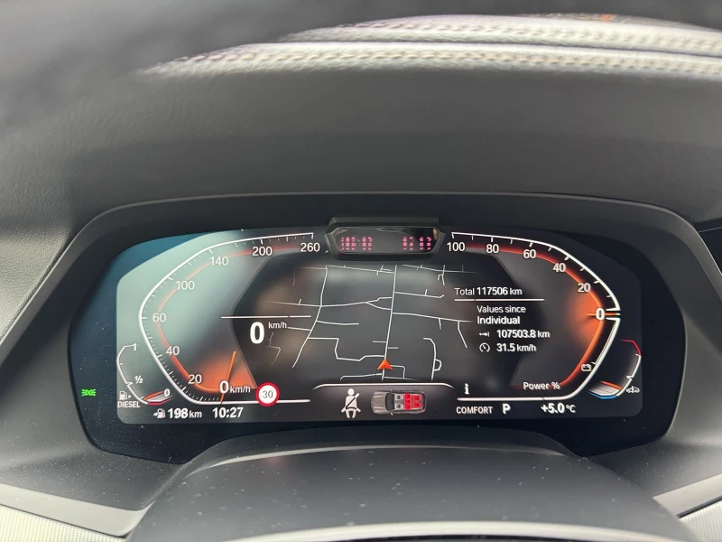 BMW X5 30d M-pack, снимка 8 - Автомобили и джипове - 53072788