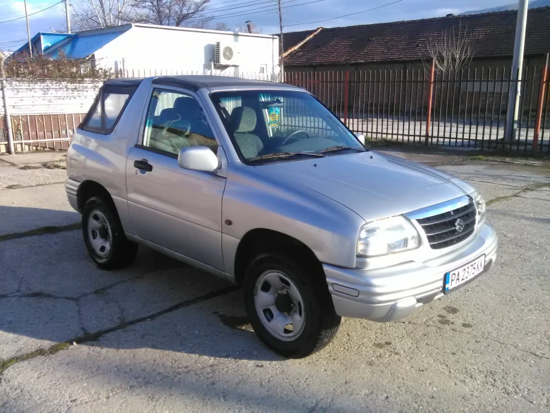 Suzuki Grand vitara 1, 6, снимка 4 - Автомобили и джипове - 53301033