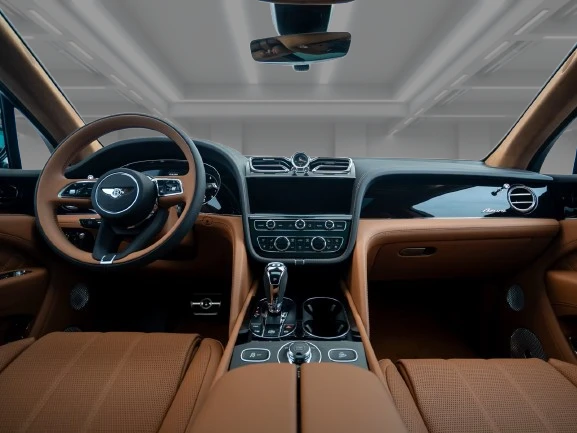 Bentley Bentayga V8 = Azure = Blackline Гаранция - изображение 8