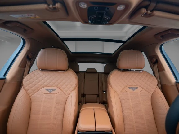 Bentley Bentayga V8 = Azure = Blackline Гаранция - изображение 10