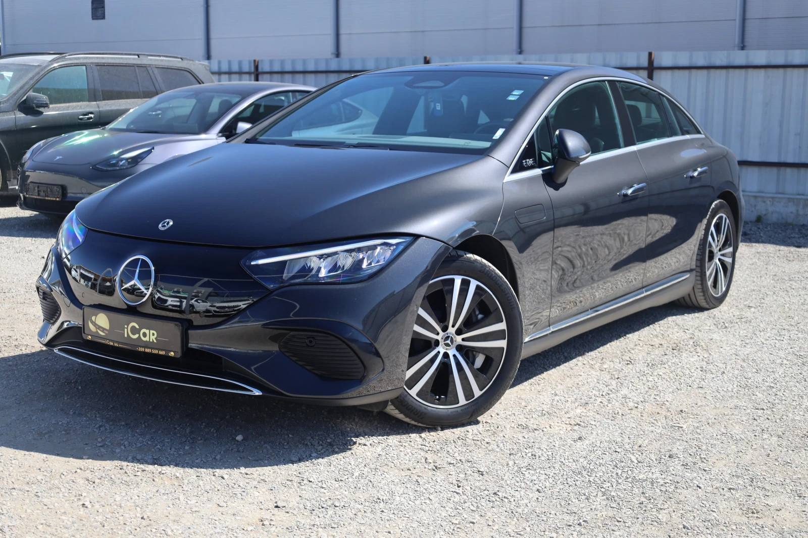 Mercedes-Benz EQE 350+ Pano KeyGO KAM DISTR SzH MY22 #iCarbg, снимка 1