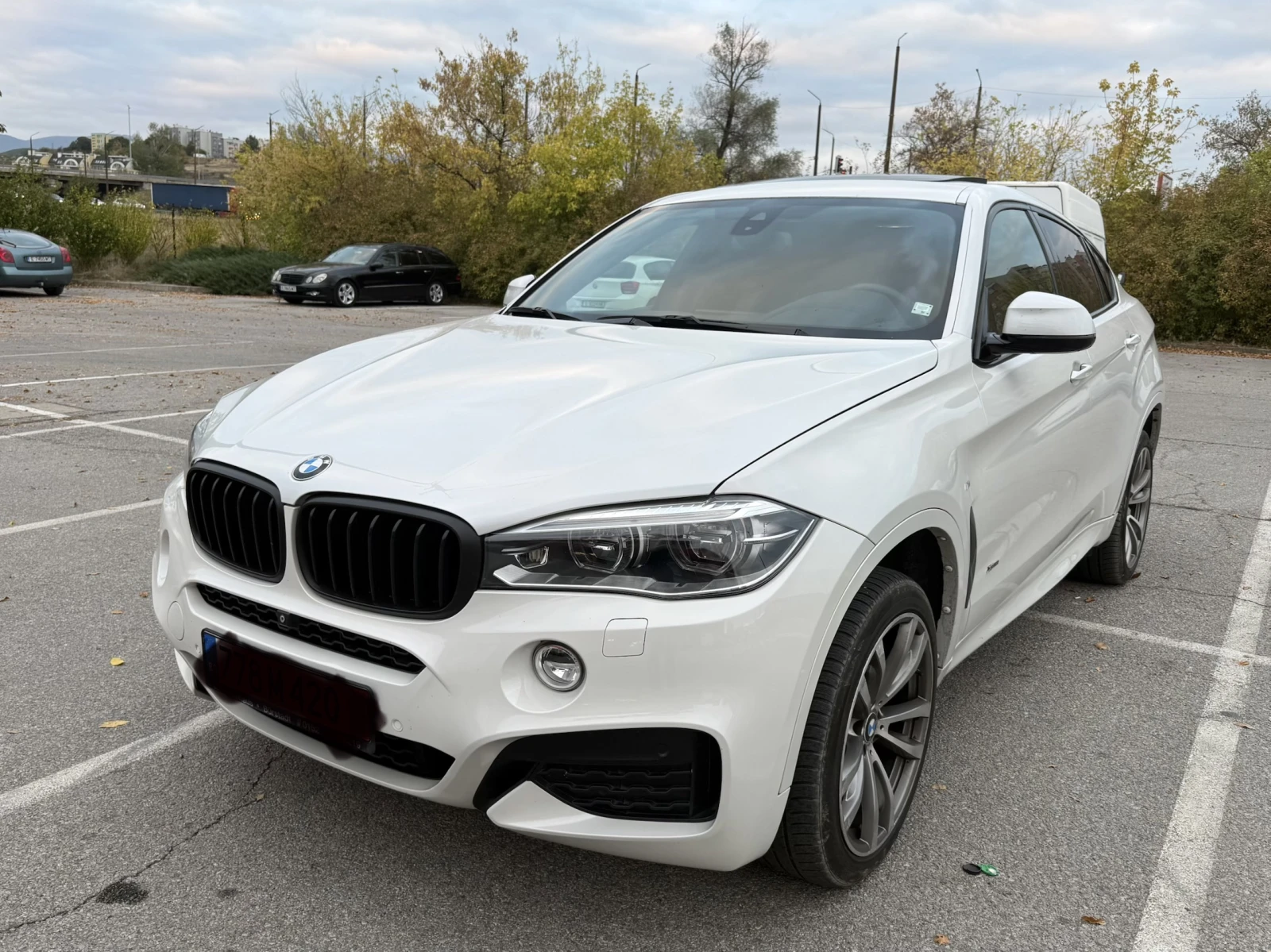 BMW X6 3.0д м-спорт , снимка 1