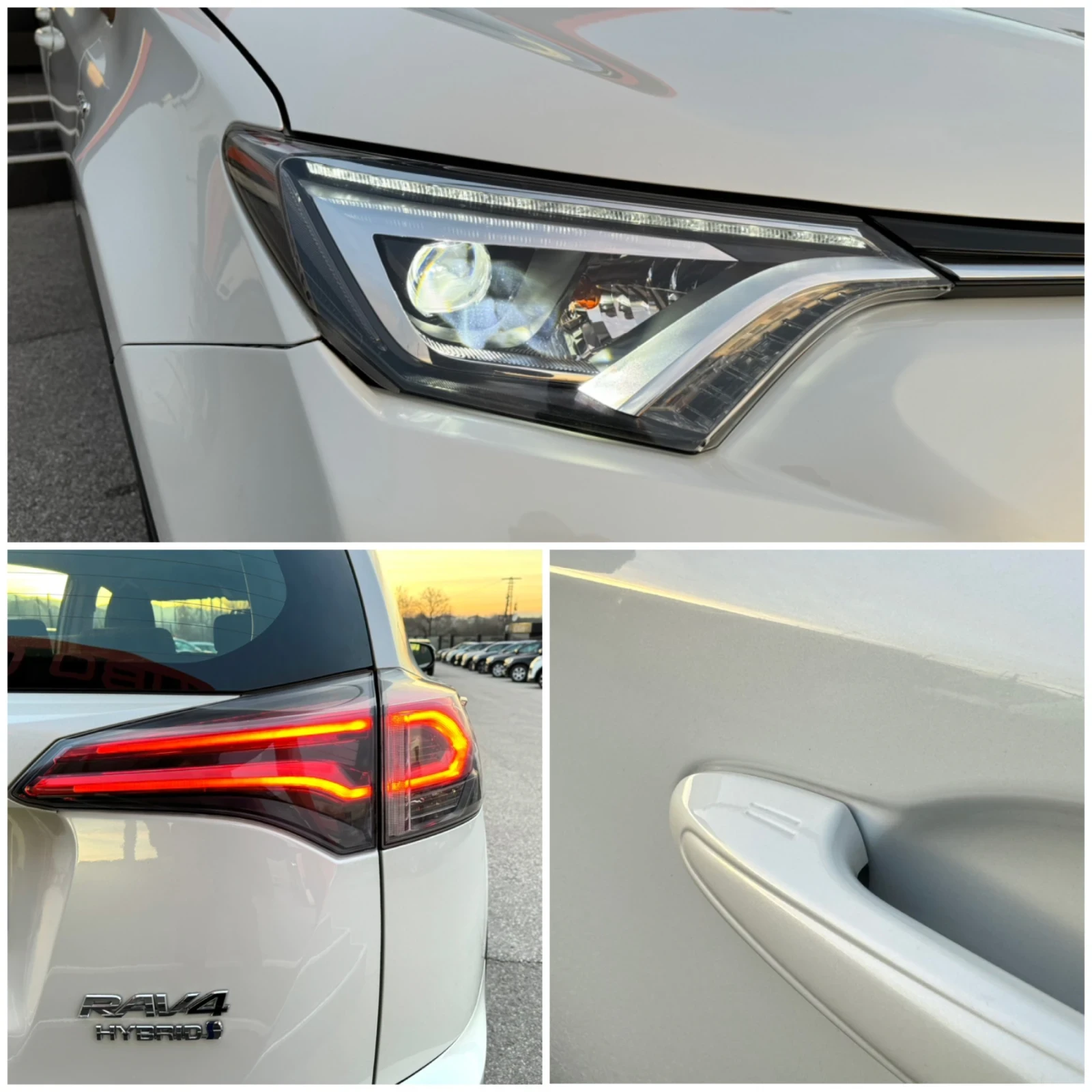 Toyota Rav4 2.5i-HYBRID-LED-NAVI-КАМЕРА - изображение 8