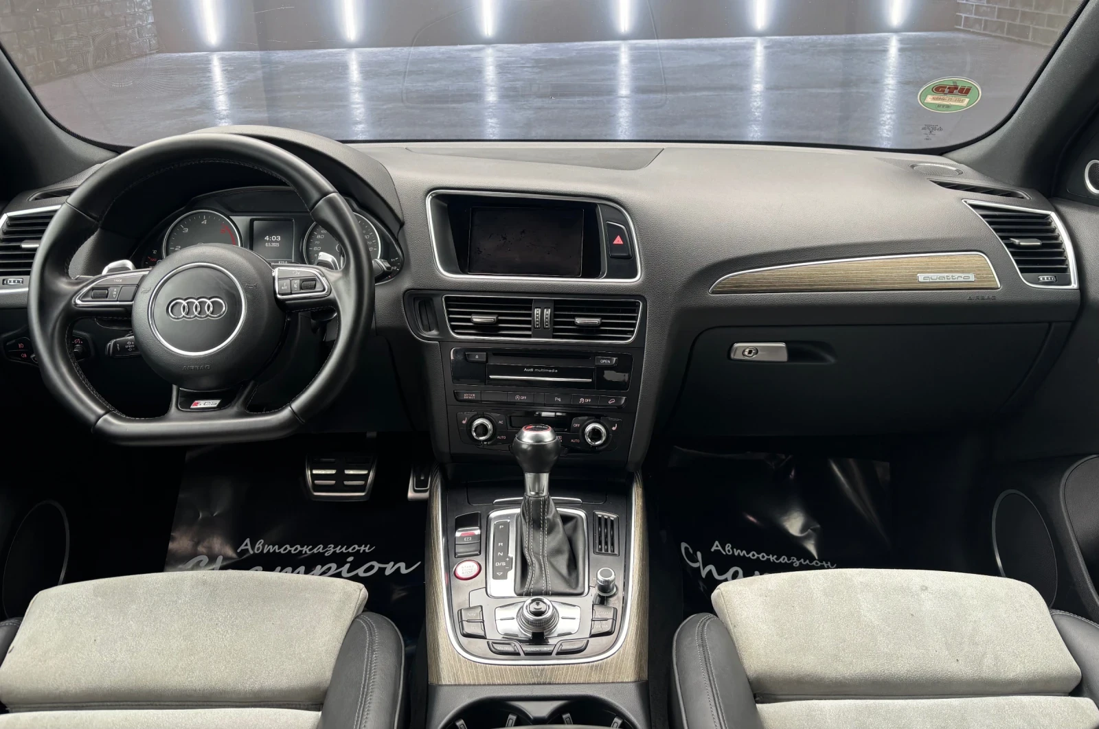 Audi SQ5 Бартер-Лизинг - изображение 10