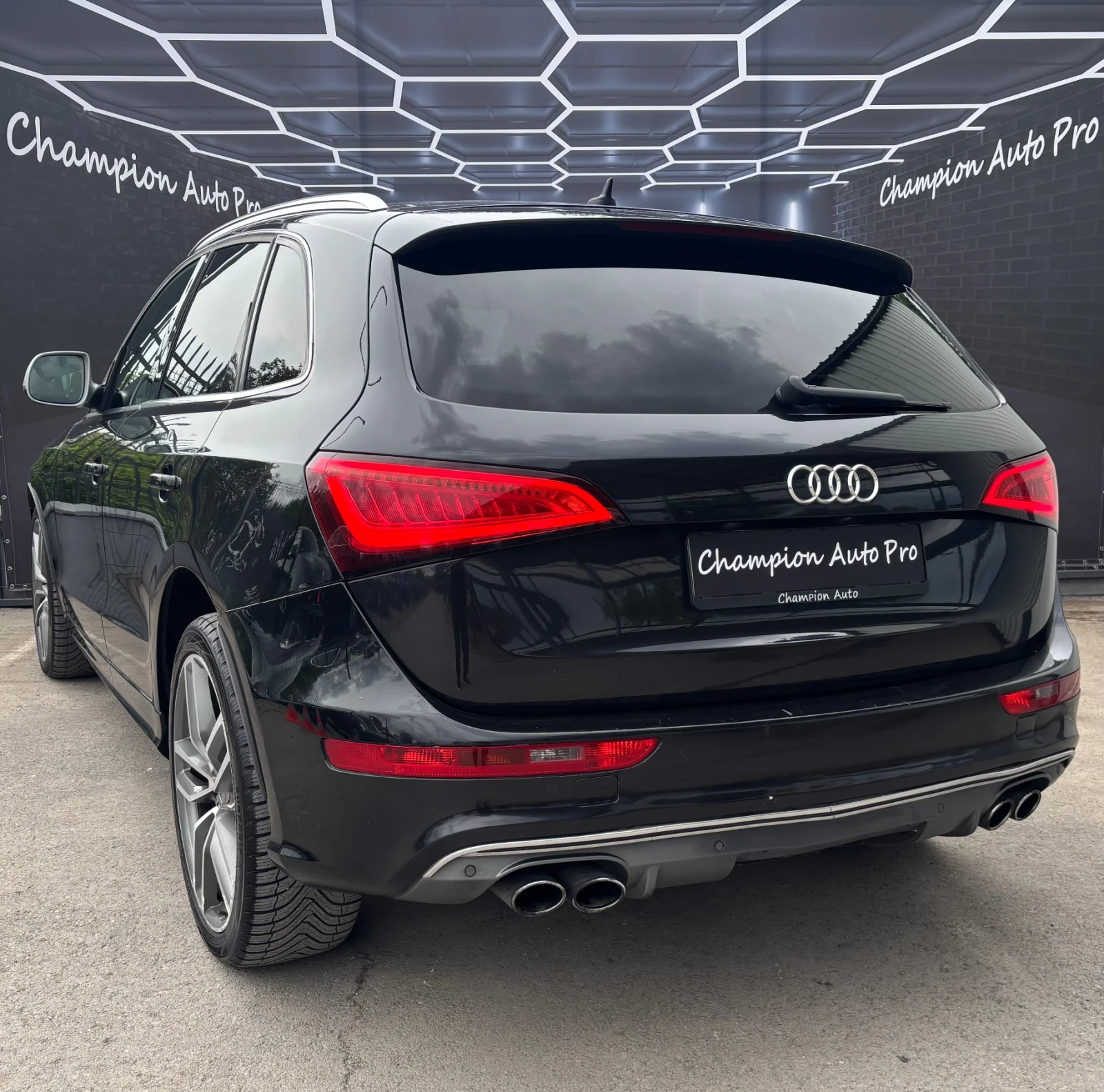 Audi SQ5 Бартер-Лизинг - изображение 4