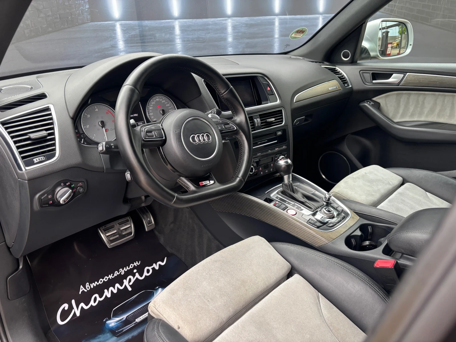 Audi SQ5 Бартер-Лизинг - изображение 9