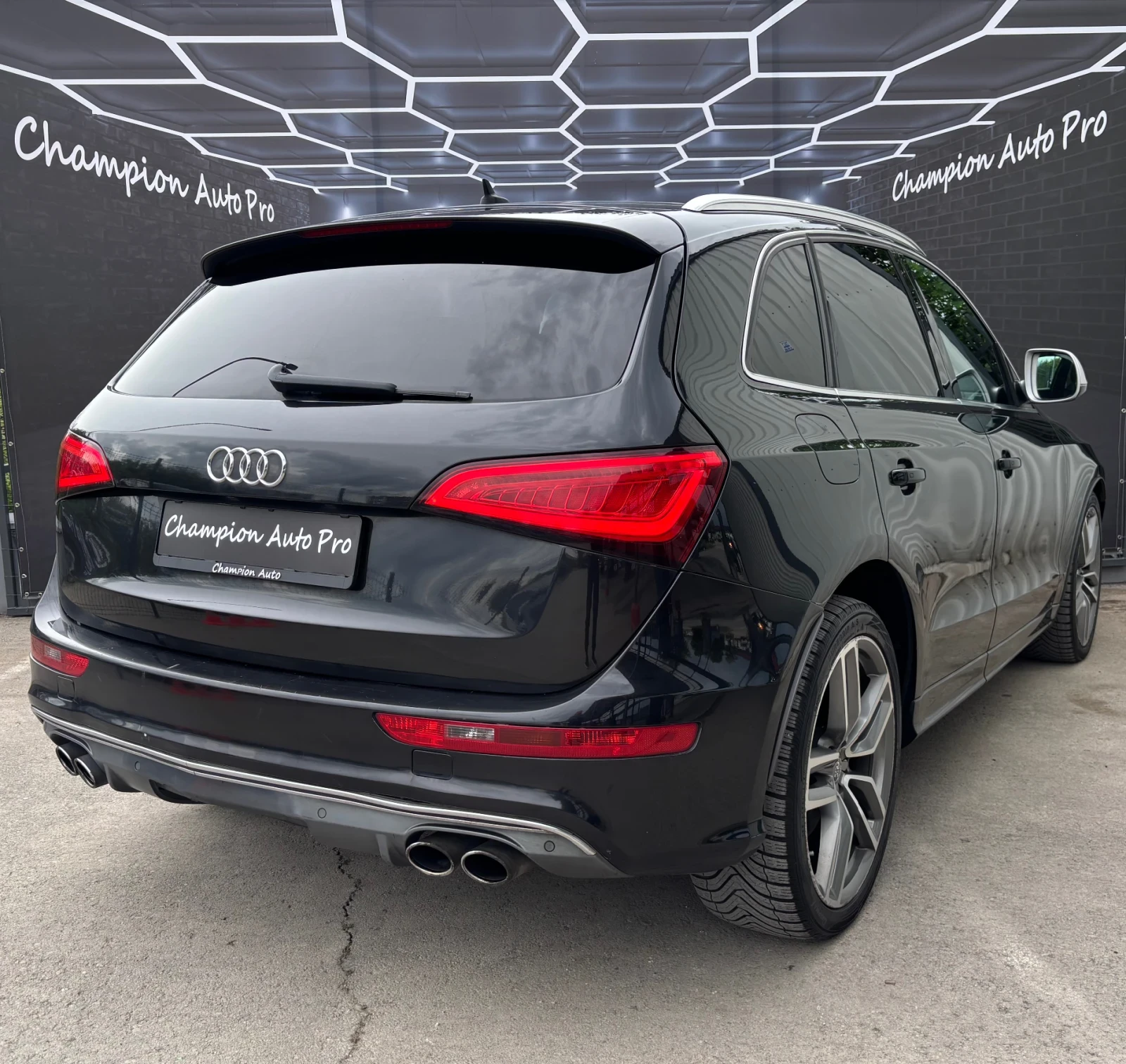 Audi SQ5 Бартер-Лизинг - изображение 6