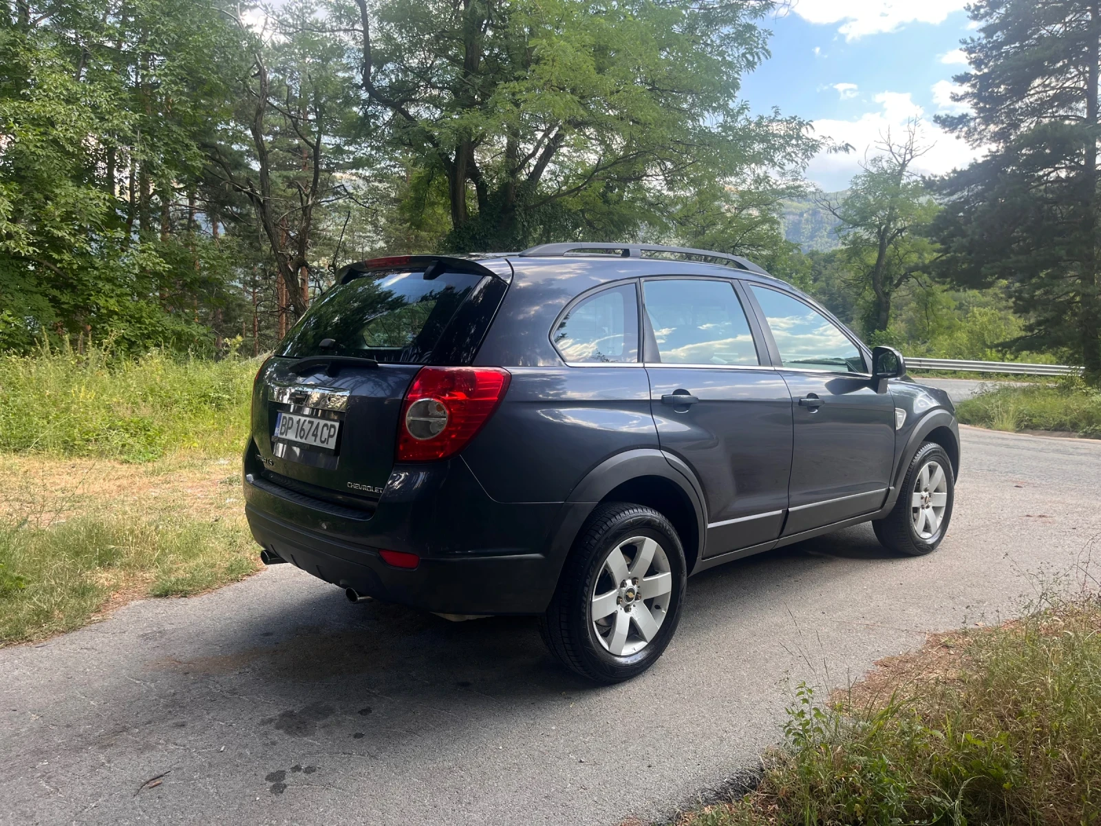 Chevrolet Captiva 2, 4 Газ - изображение 4