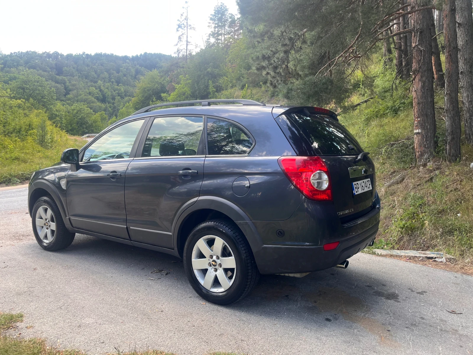 Chevrolet Captiva 2, 4 Газ - изображение 5