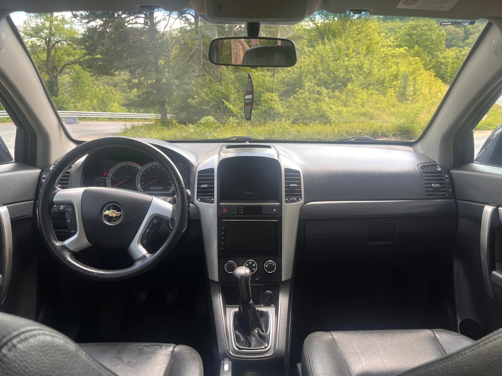 Chevrolet Captiva 2, 4 Газ - изображение 7