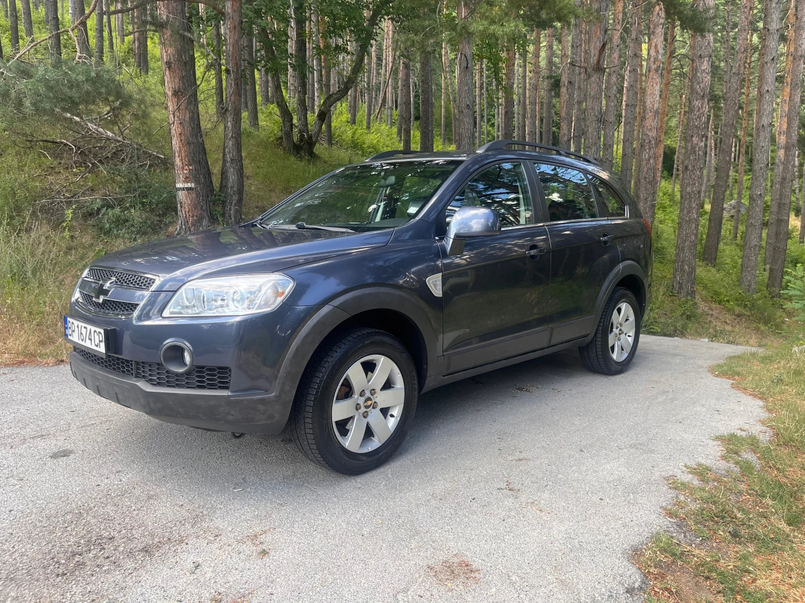 Chevrolet Captiva 2, 4 Газ - изображение 2