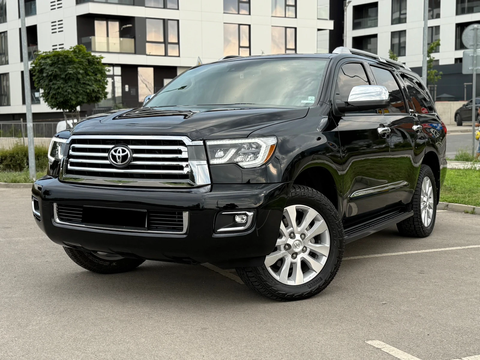 Toyota Sequoia PLATINUM 5.7 V8 | Mobile.bg � ����������� 1