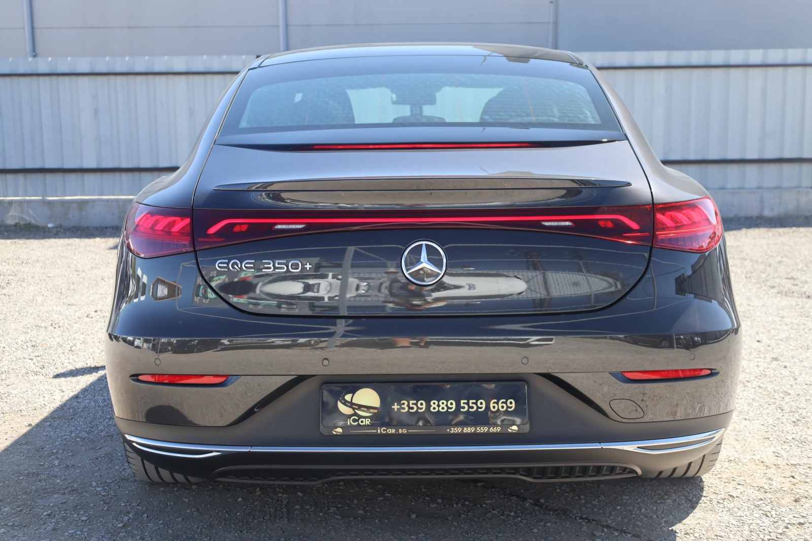 Mercedes-Benz EQE 350+ Pano KeyGO KAM DISTR SzH MY22 #iCarbg - изображение 5