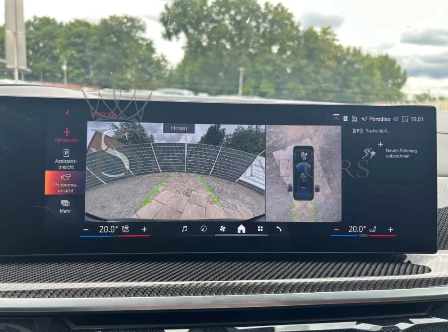 BMW X6 40d* M-SPORT PRO* H&K* CARBON* ОБДУХВАНЕ* *  - изображение 10