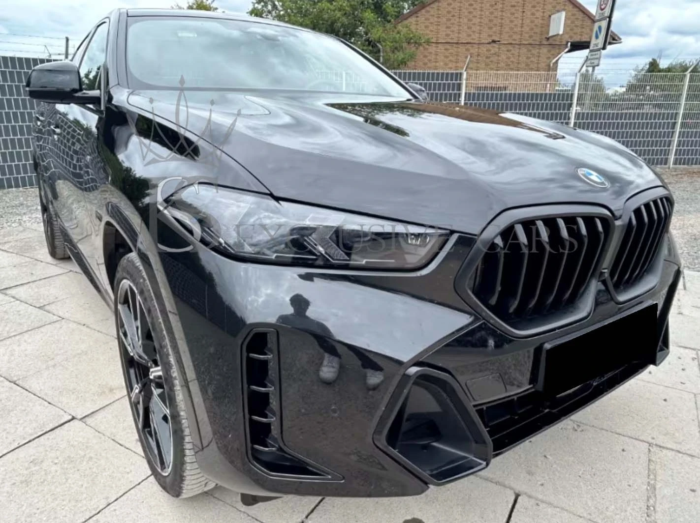 BMW X6 40d* M-SPORT PRO* H&K* CARBON* ОБДУХВАНЕ* *  - изображение 2