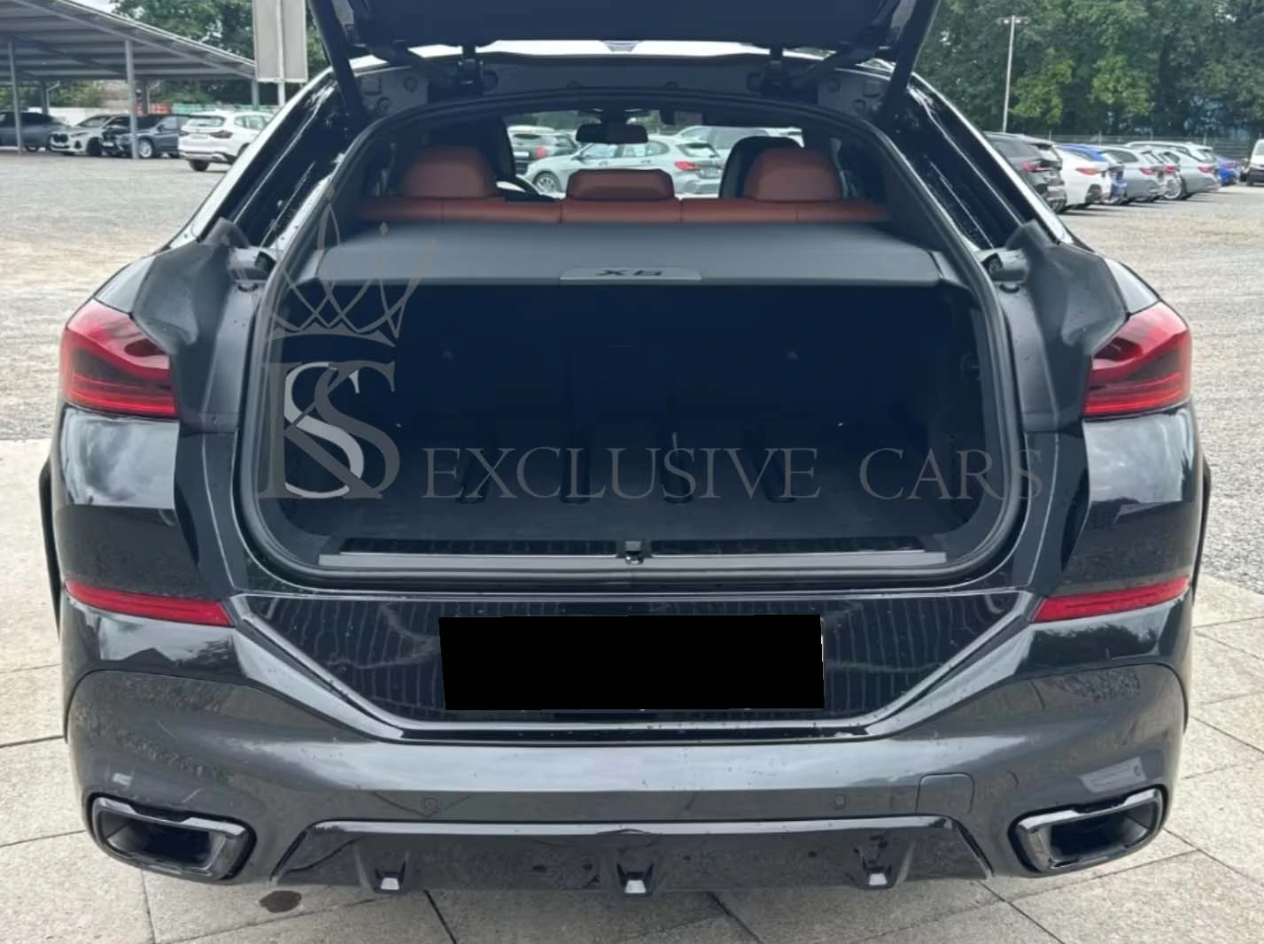 BMW X6 40d* M-SPORT PRO* H&K* CARBON* ОБДУХВАНЕ* *  - изображение 4