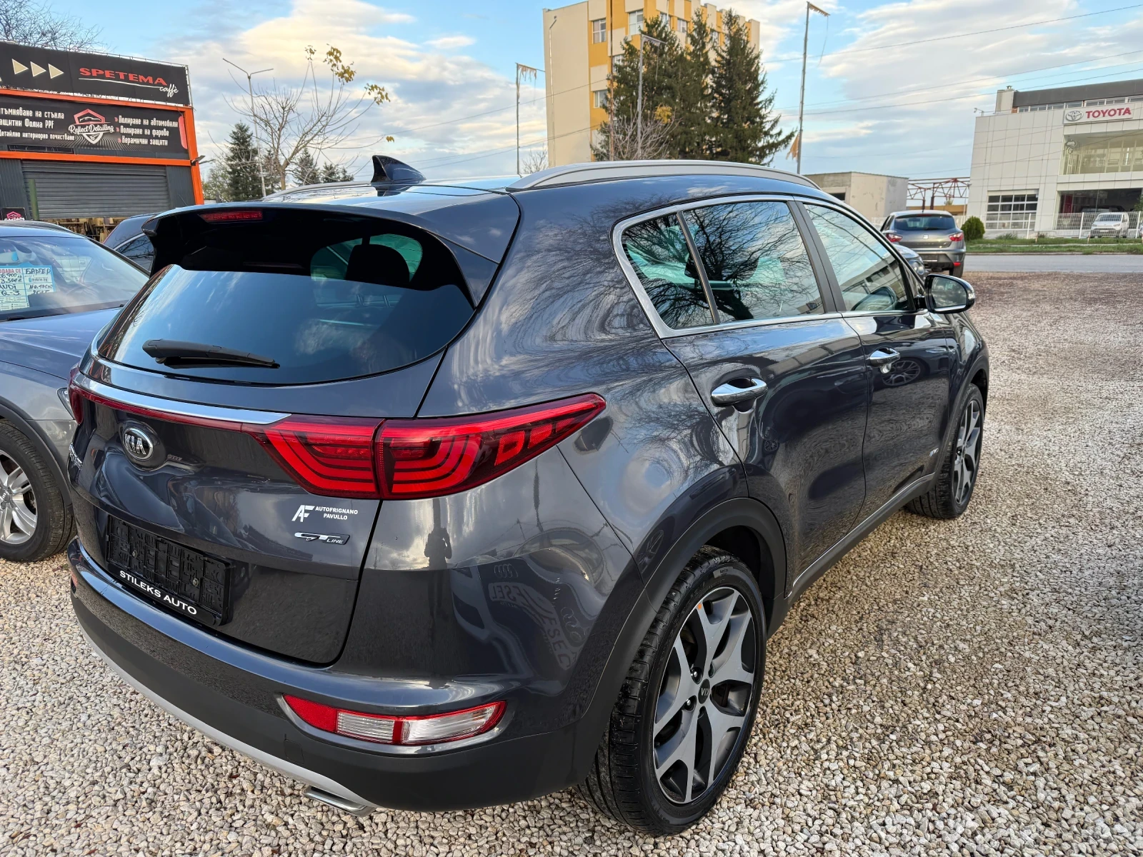 Kia Sportage GT -LINE 4x4 - изображение 4