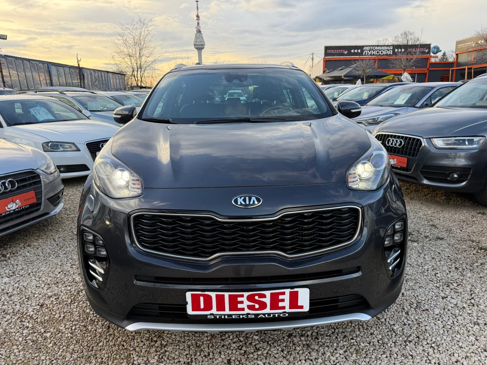 Kia Sportage GT -LINE 4x4 - изображение 2