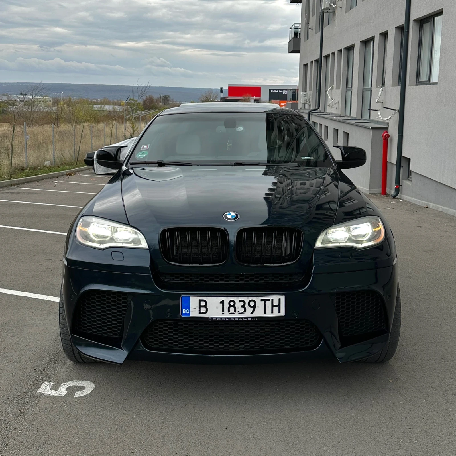 BMW X6 4.0D facelift xDrive* SOFTCLOSE* KEYLESS* 360 | Mobile.bg   6