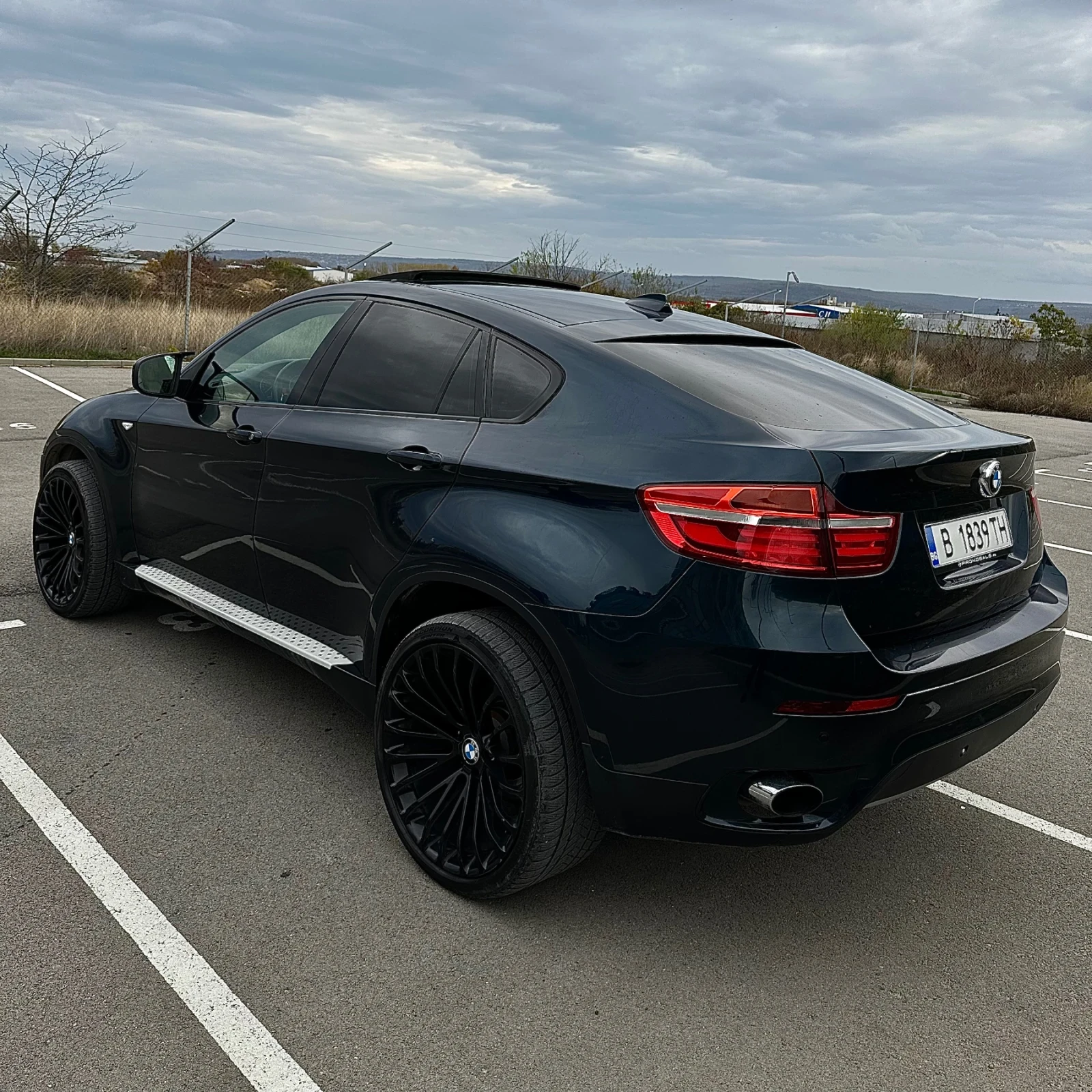 BMW X6 4.0D facelift xDrive* SOFTCLOSE* KEYLESS* 360 | Mobile.bg   5