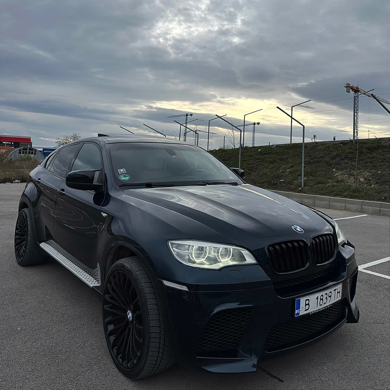 BMW X6 4.0D facelift xDrive* SOFTCLOSE* KEYLESS* 360 | Mobile.bg   3