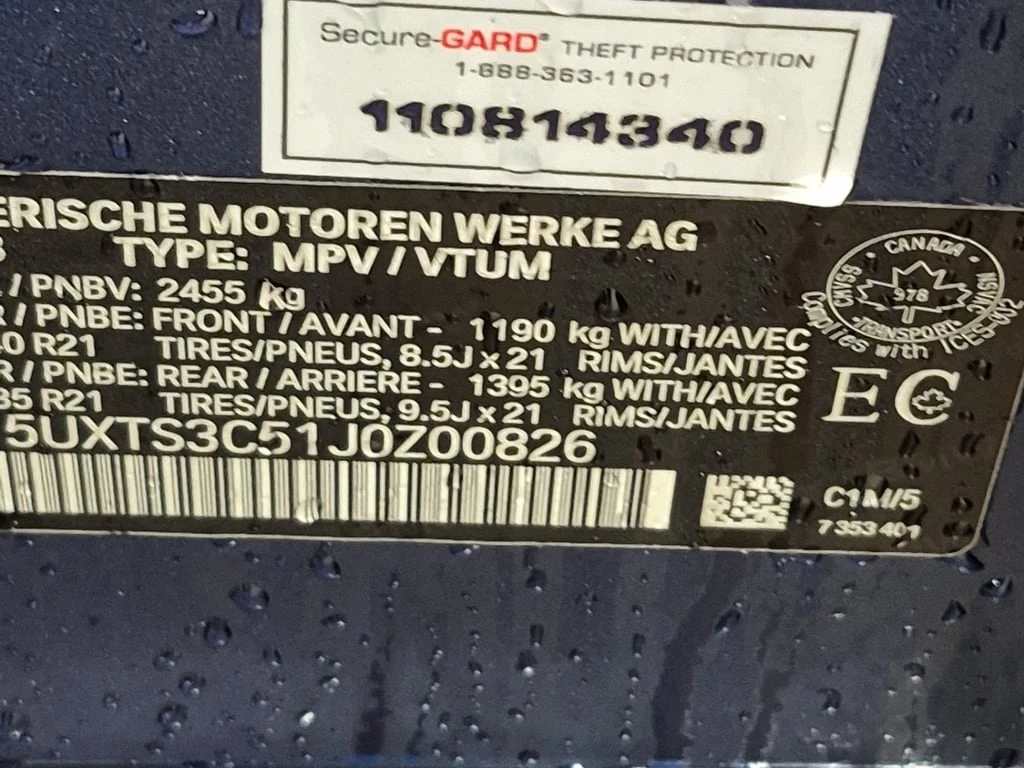 BMW X3 * M40I * CARFAX *  | Mobile.bg   15