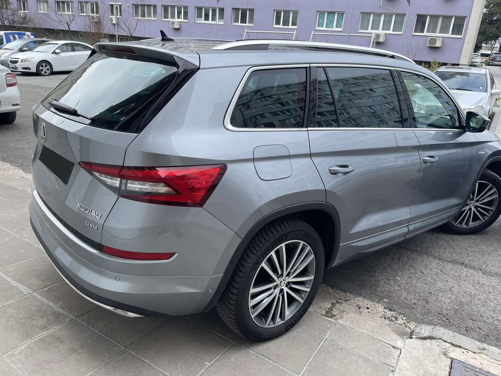 Skoda Kodiaq 2.0TDI/190��/4�4/Laurin&Klement/Digital/�������� | Mobile.bg � ����������� 5