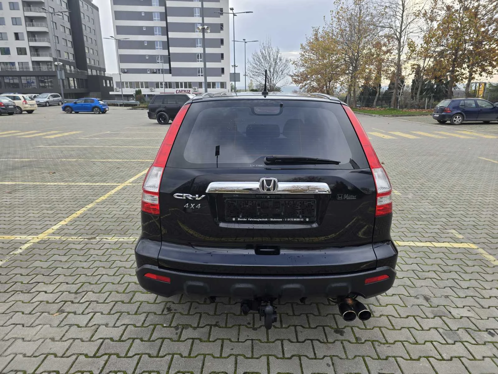 Honda Cr-v ���������/2.0i/������� | Mobile.bg � ����������� 5