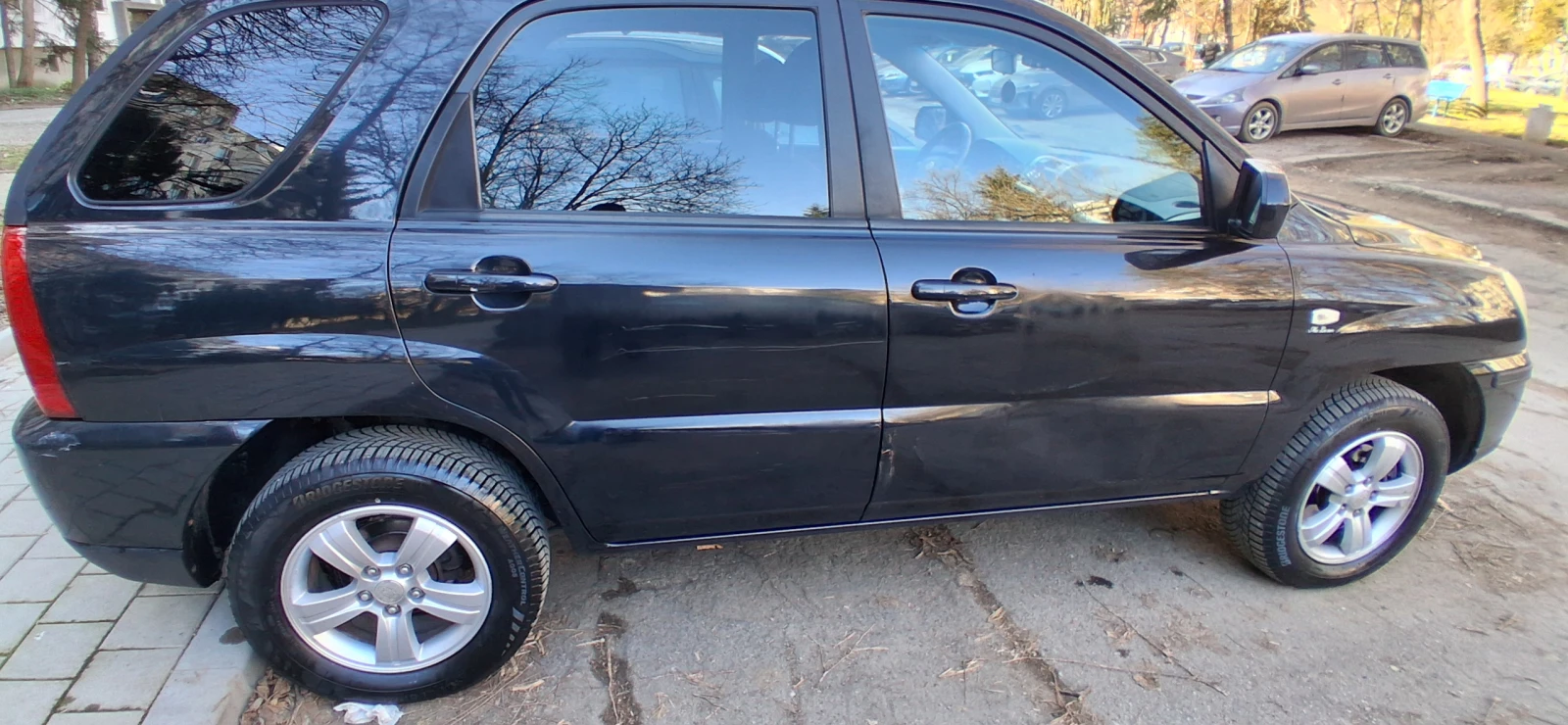 Kia Sportage 2.0 ГАЗ, снимка 9 - Автомобили и джипове - 53805440