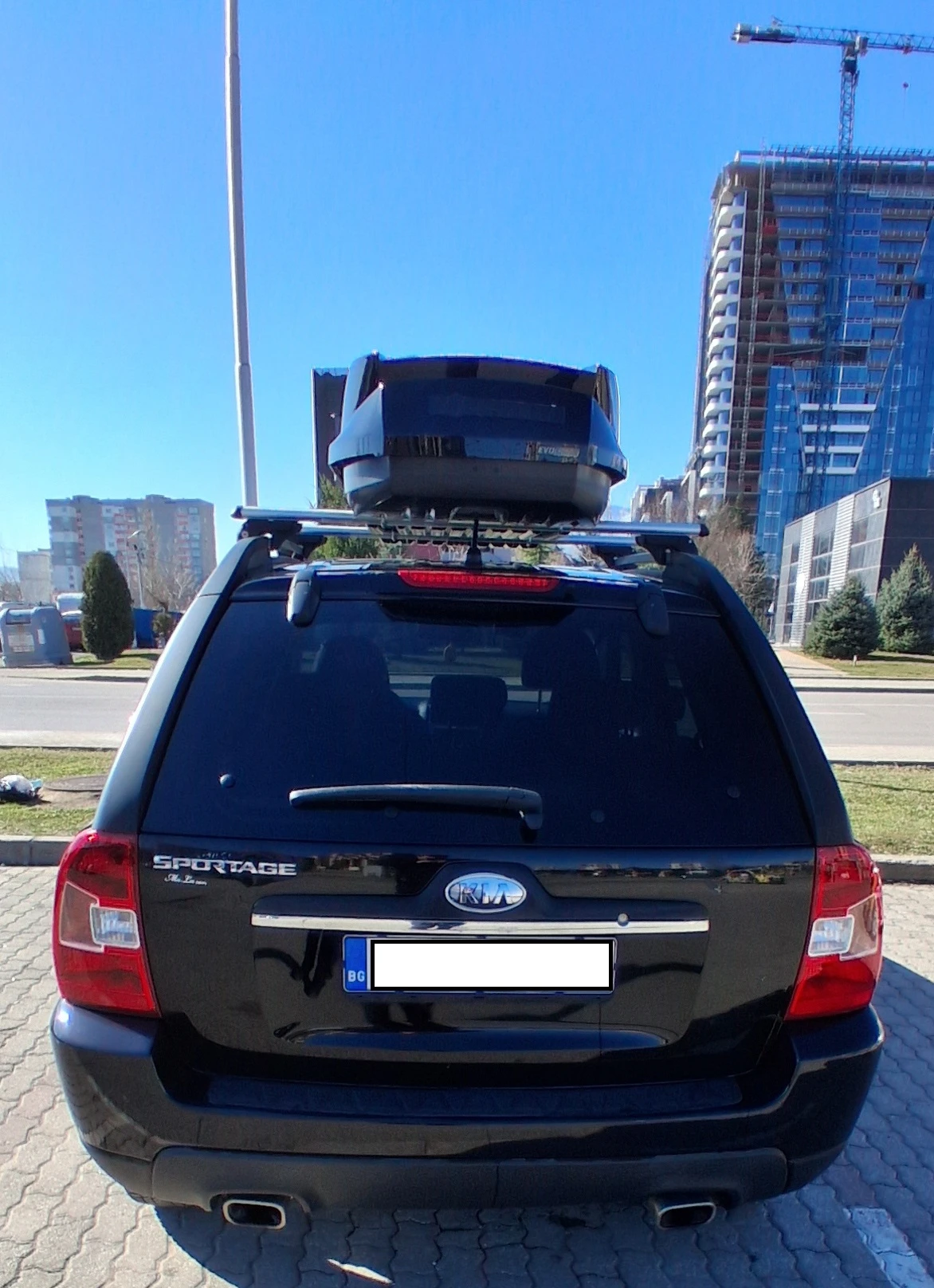 Kia Sportage 2.0 ГАЗ, снимка 2 - Автомобили и джипове - 53805440