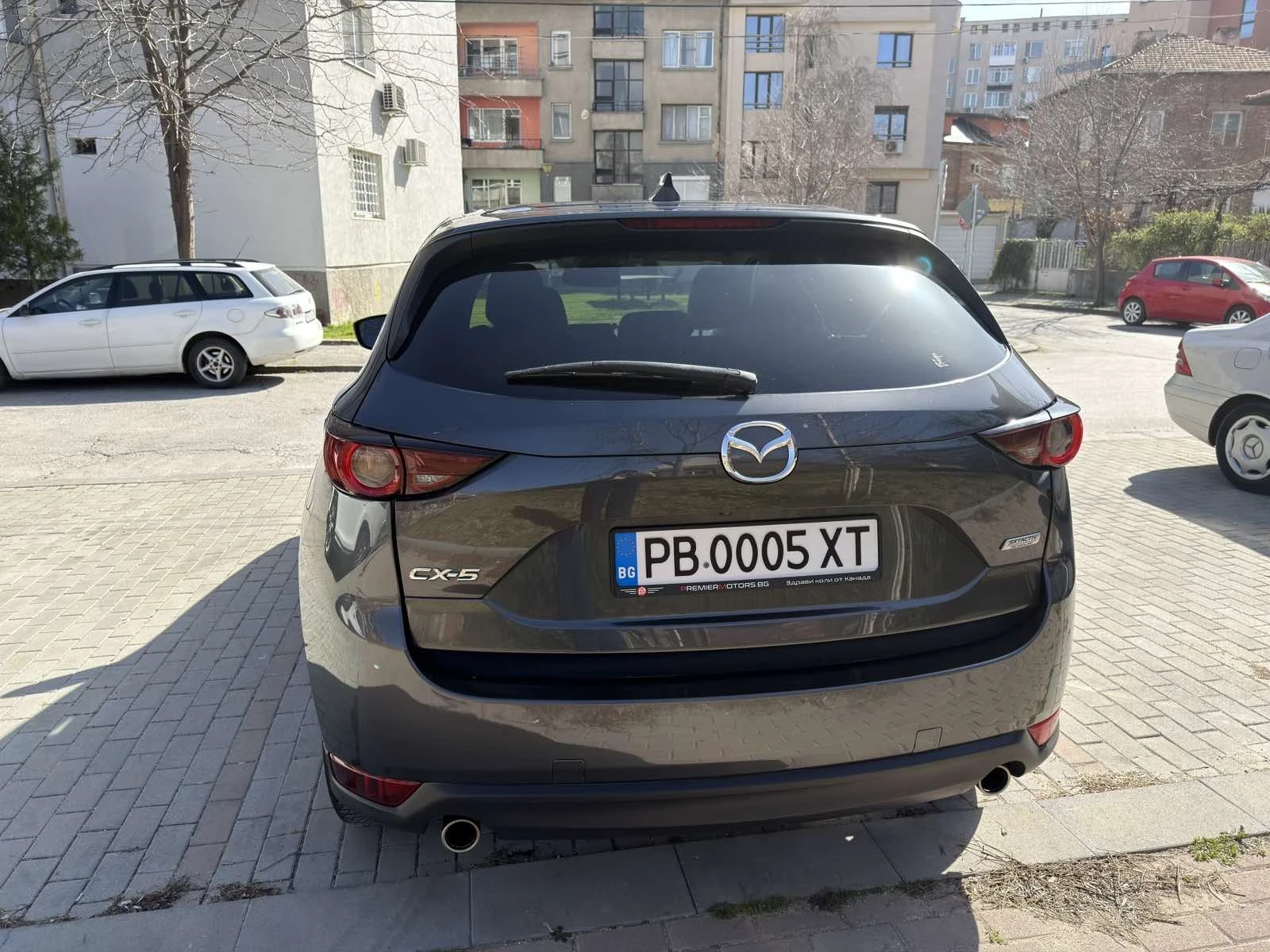 Mazda CX-5 2.5 Skyactive Touring FWD, снимка 4 - Автомобили и джипове - 53866707