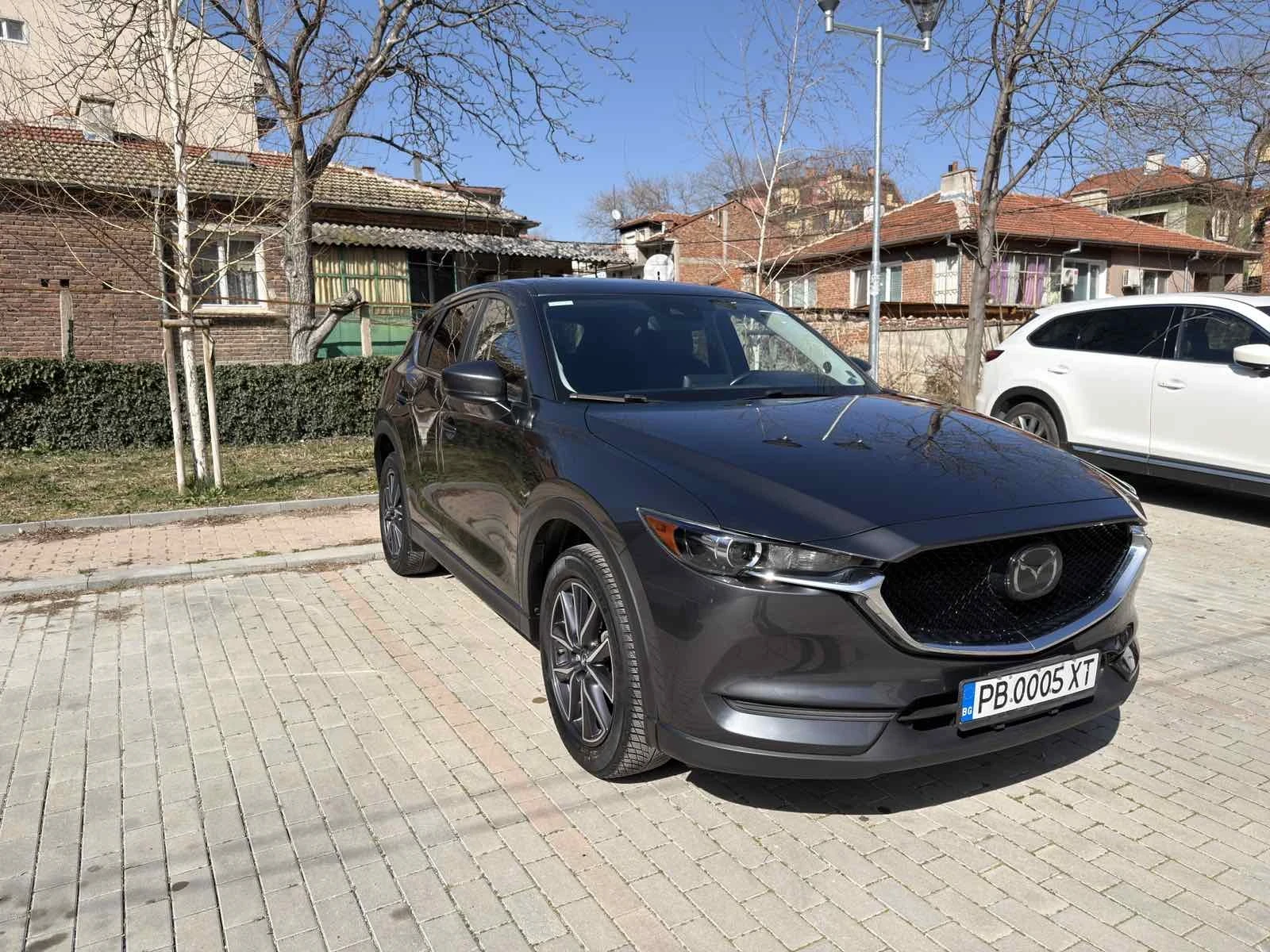 Mazda CX-5 2.5 Skyactive Touring FWD