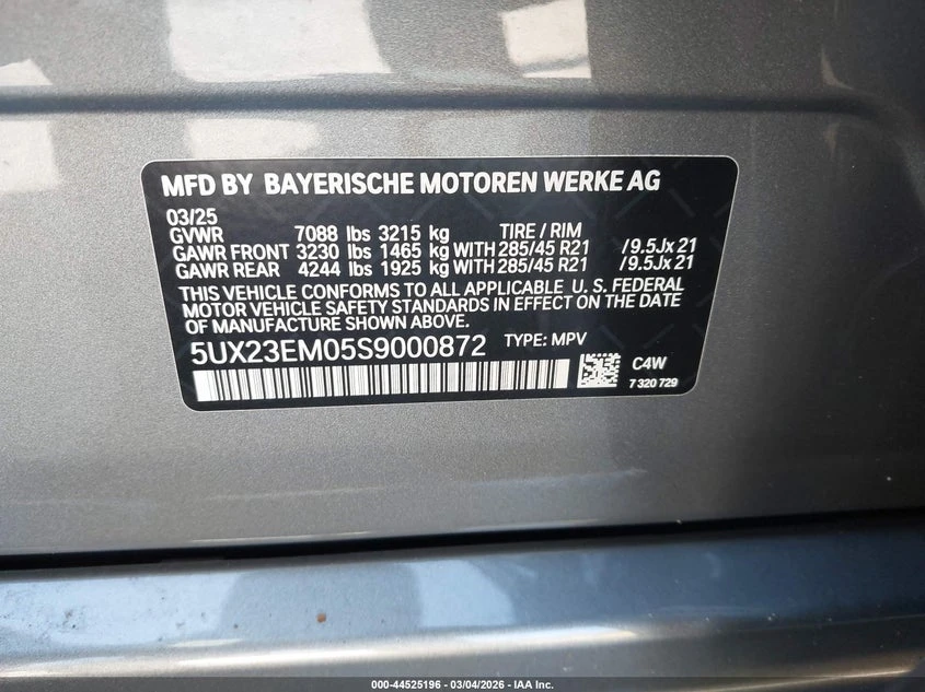 BMW X7 3.0L I-6 DI, DOHC, VVT, TURBO, 375HP All Wheel | Mobile.bg � ����������� 9