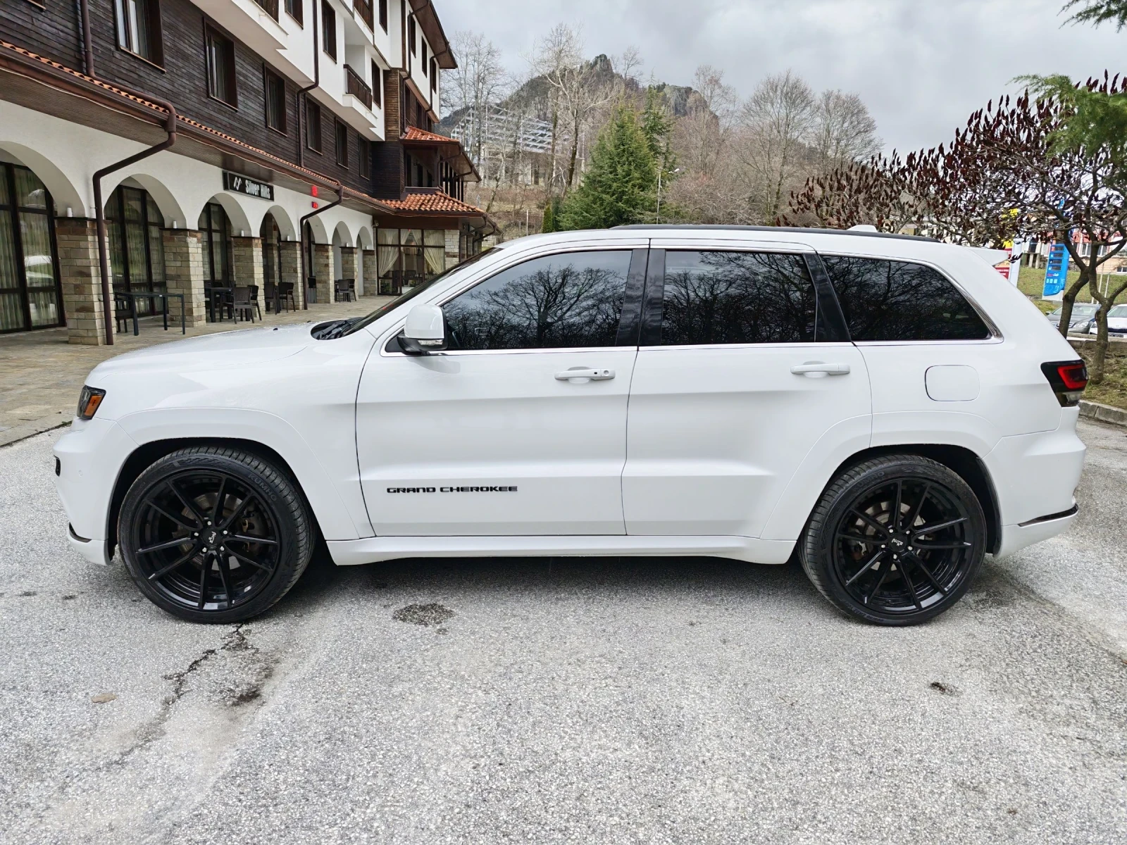 Jeep Grand cherokee 5.7 Hemi High altitude ������ | Mobile.bg � ����������� 7