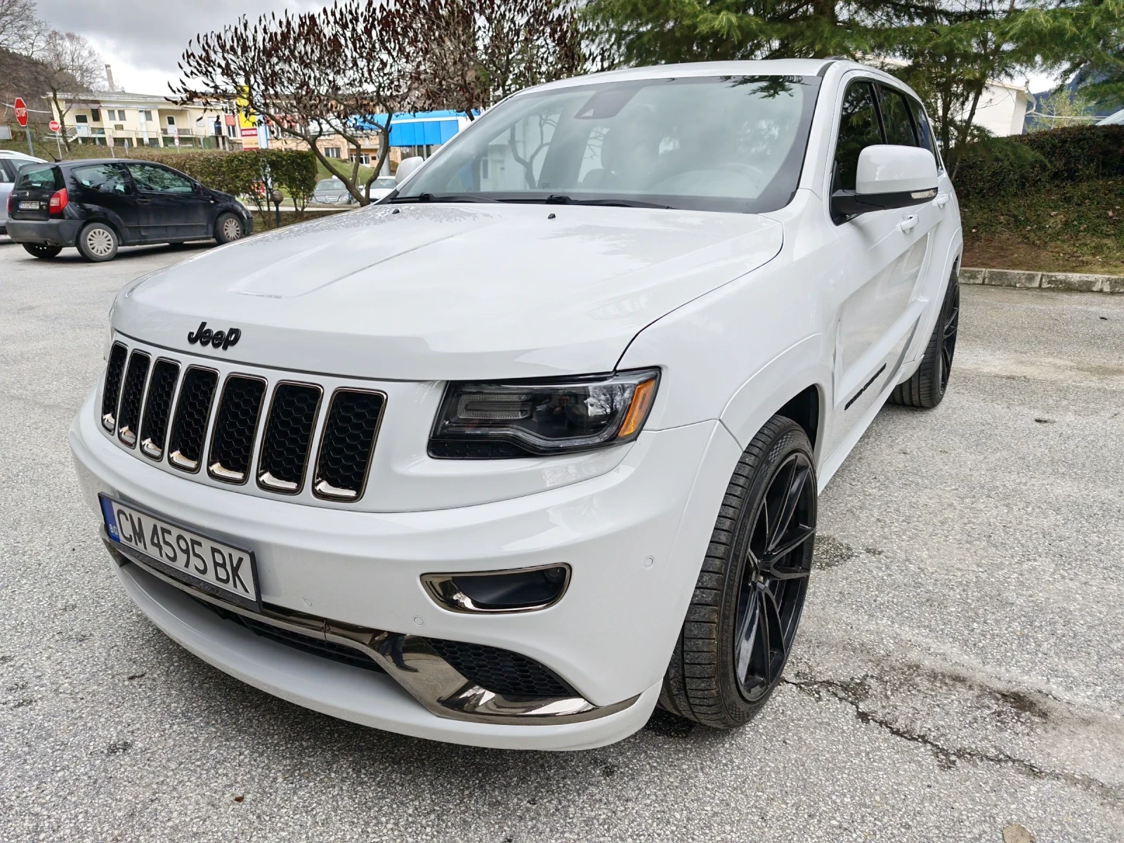 Jeep Grand cherokee 5.7 Hemi High altitude ������ | Mobile.bg � ����������� 2